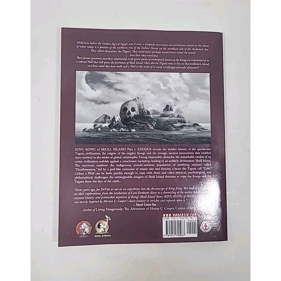 King Kong of Skull Island: Exodus, DeVito, Joe, Very Good Book 1st Edition - Picture 4 of 5